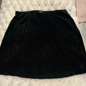 John Galt Suede skirt
